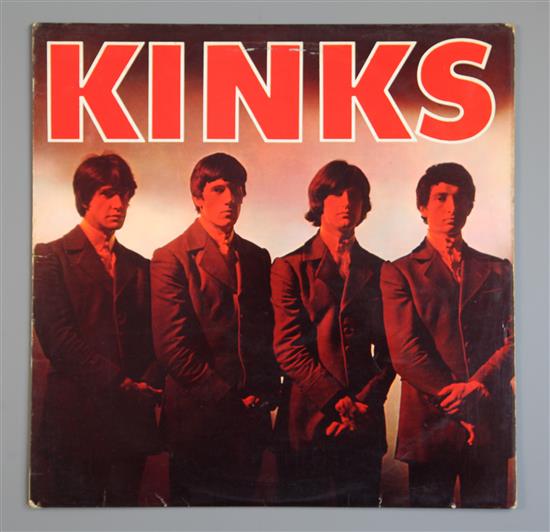 The Kinks: Self Titled, NPL 18096, VG - VG+